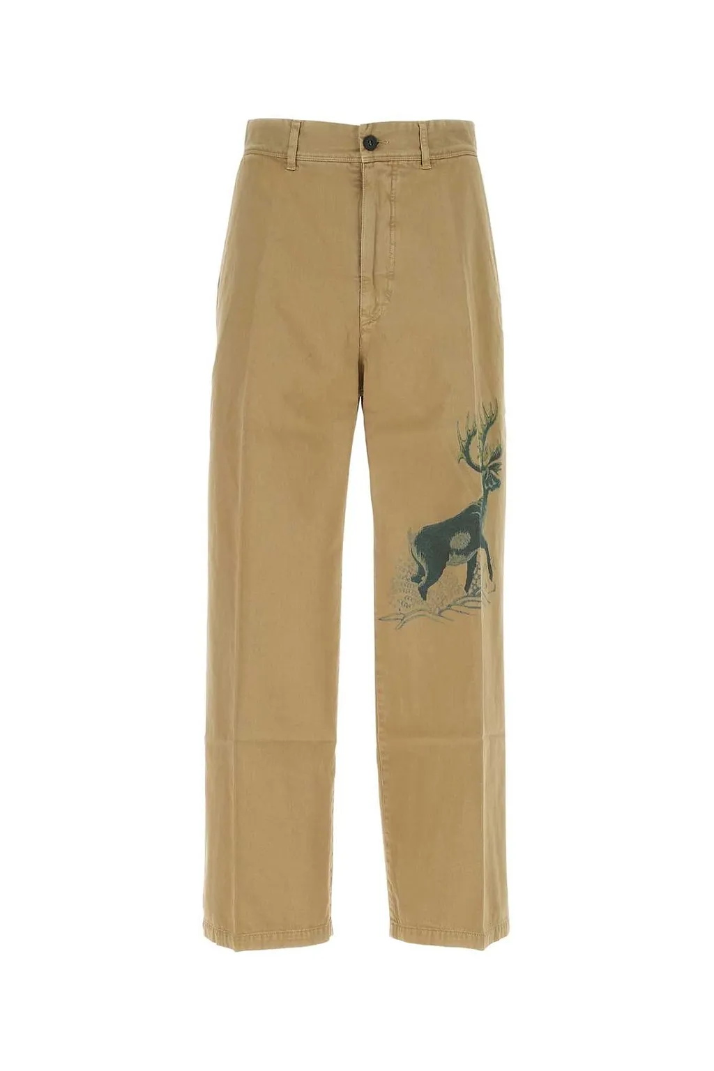 Incotex Wide Leg Cropped Trousers