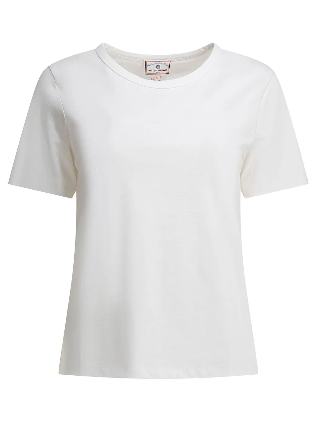 Ines De La Fressange Classic Crew-Neck T-Shirt