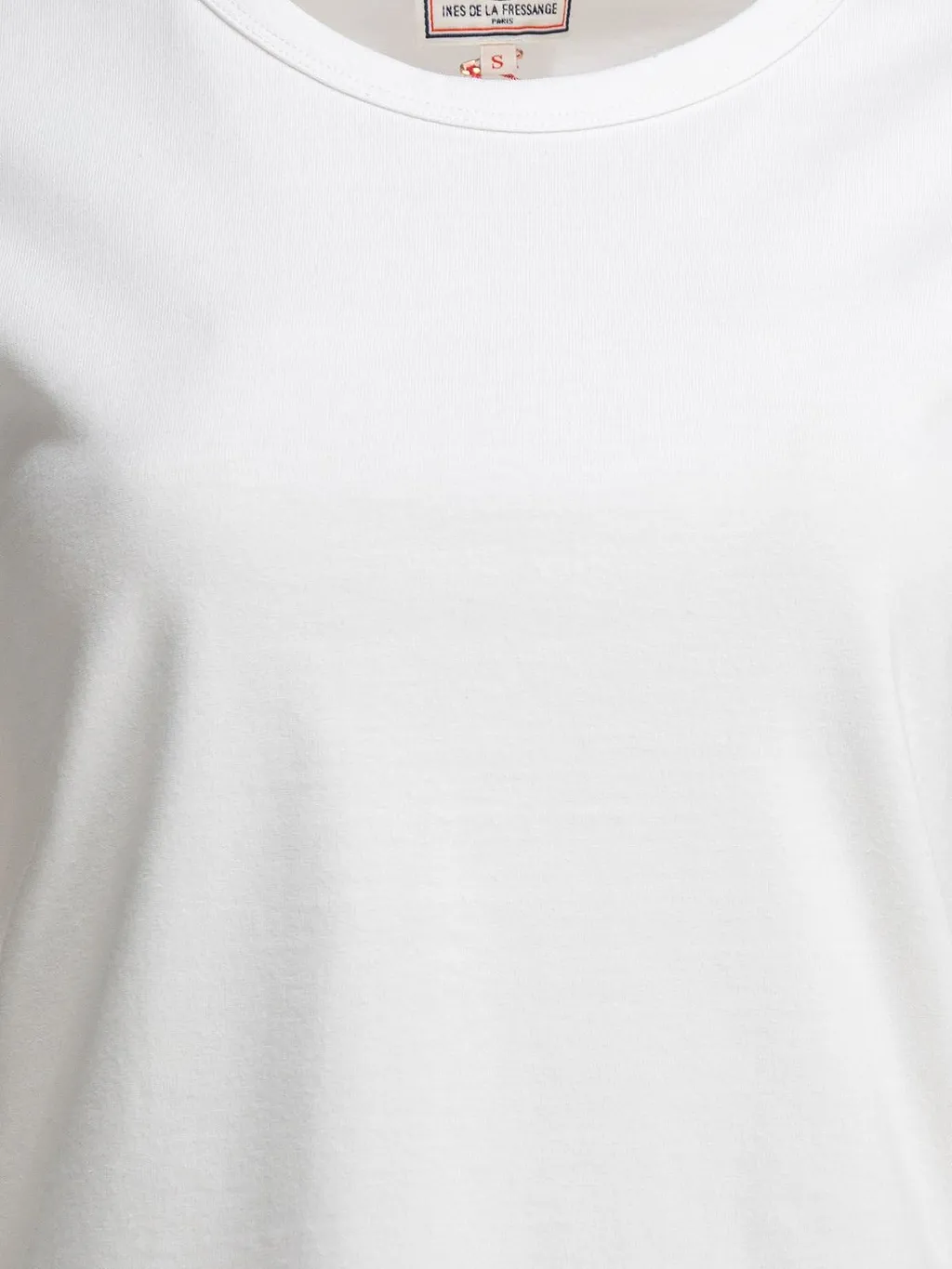 Ines De La Fressange Classic Crew-Neck T-Shirt
