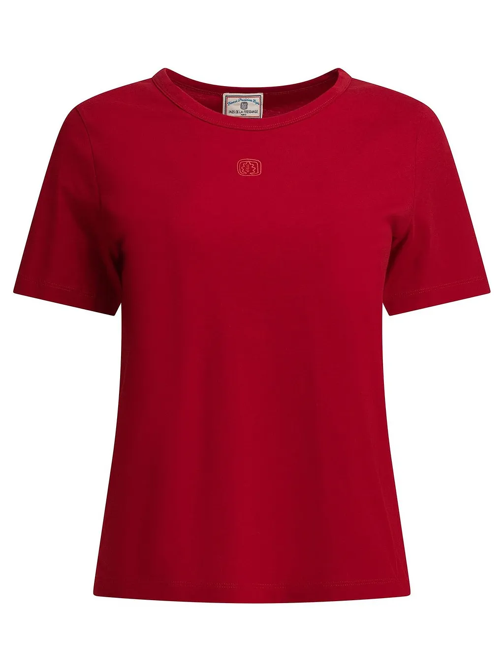 Ines De La Fressange Logo Crewneck T-Shirt