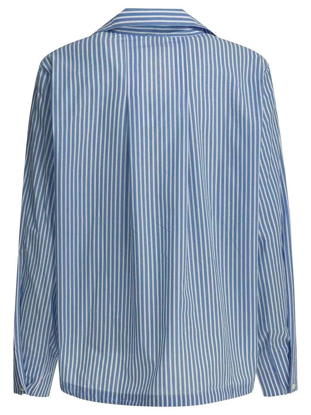 Ines De La Fressange Stripe Collar Shirt