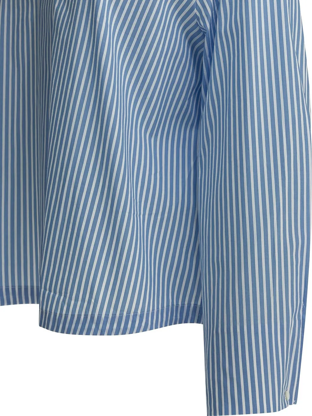 Ines De La Fressange Stripe Collar Shirt