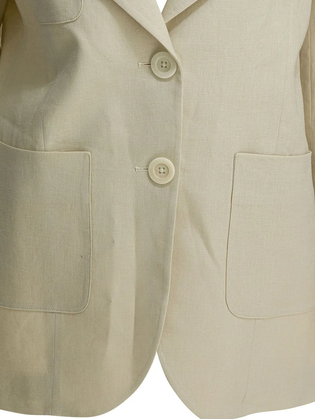 Ines De La Fressange Single-Breasted Blazer