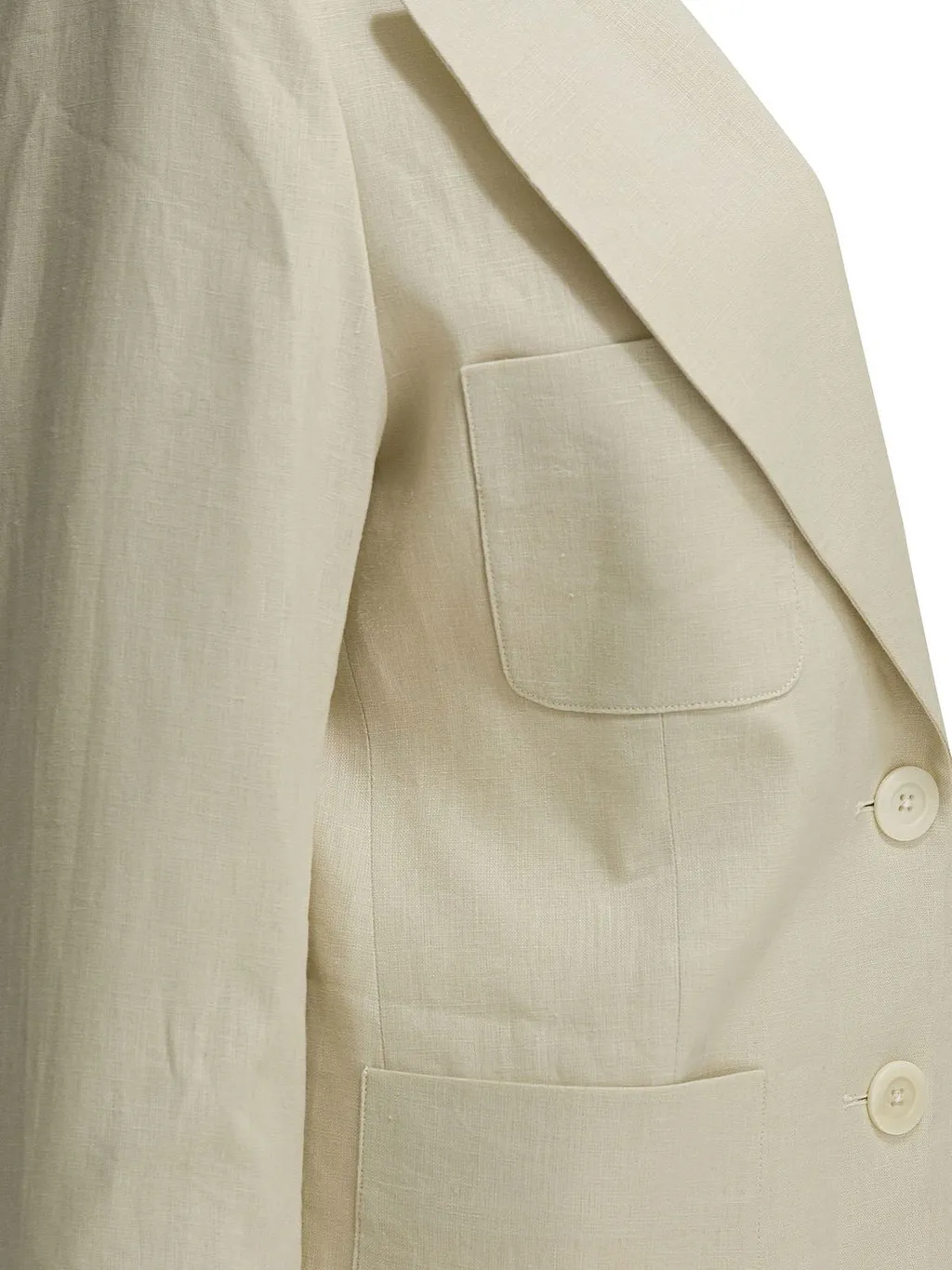 Ines De La Fressange Single-Breasted Blazer