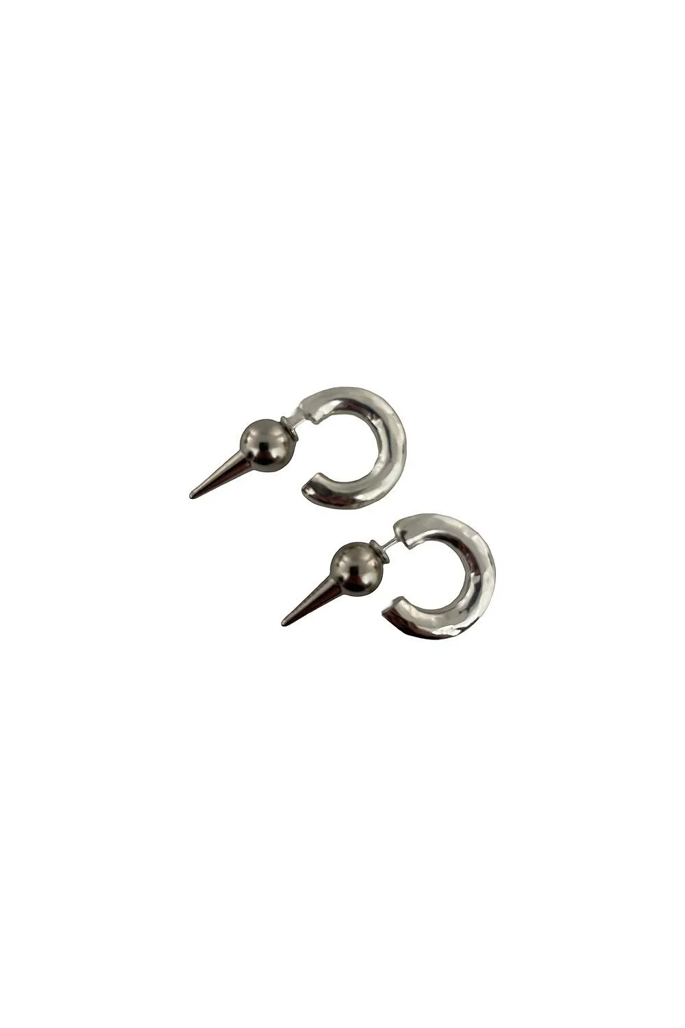 Innerraum Logo Engraved Earrings