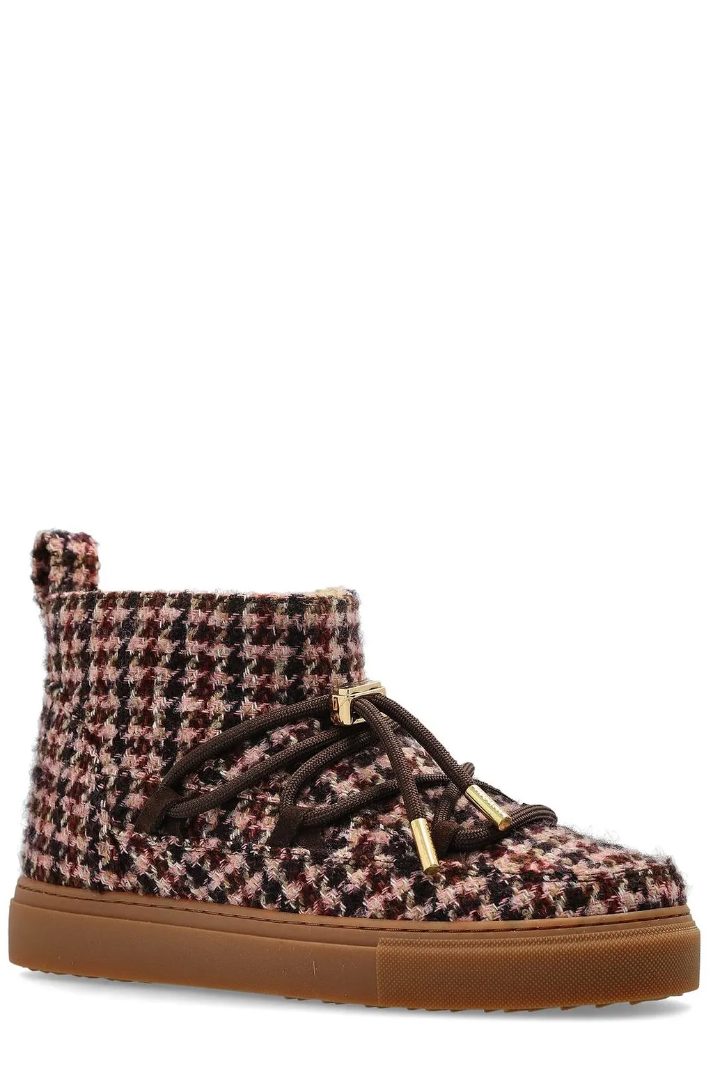 Inuikii Checked Low Snow Boots
