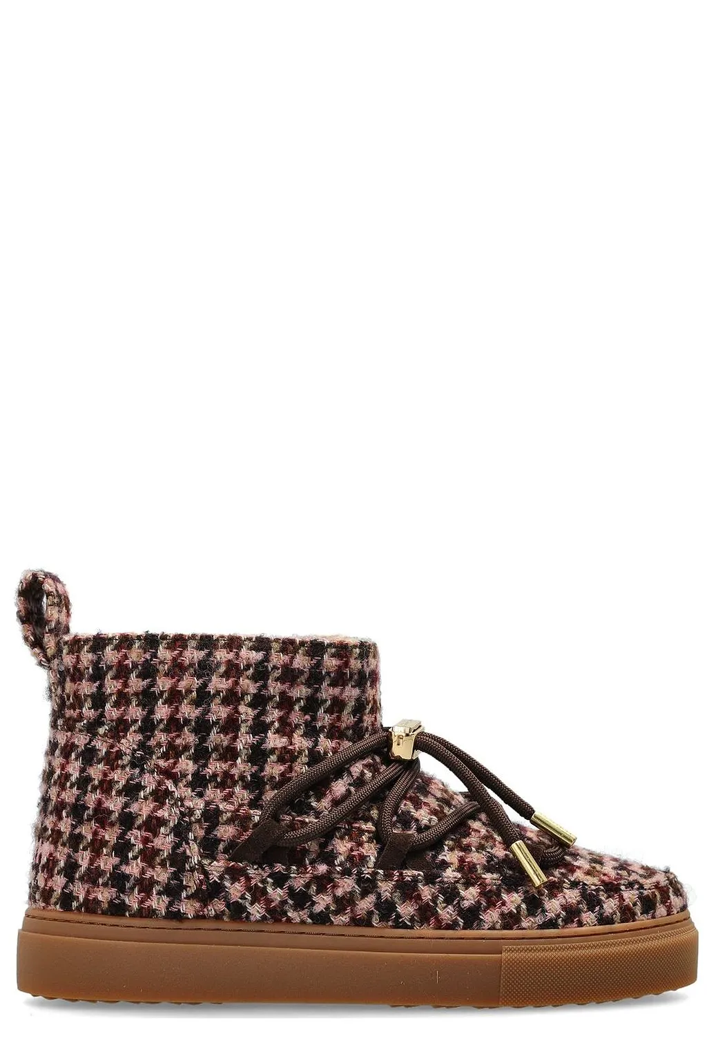 Inuikii Checked Low Snow Boots