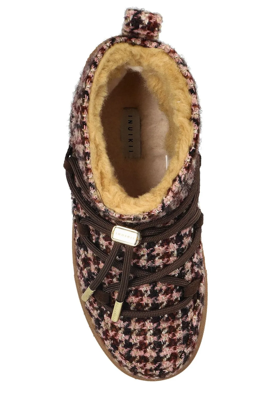 Inuikii Checked Low Snow Boots