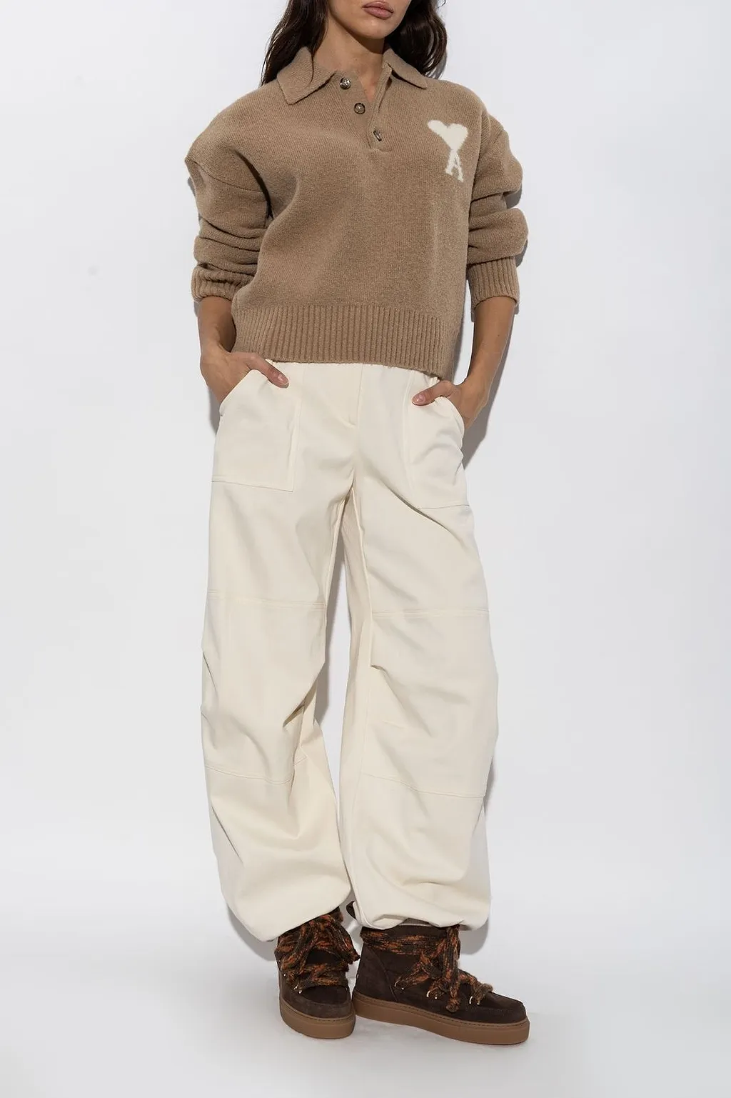 Inuikii Knot Trim Snow Boots