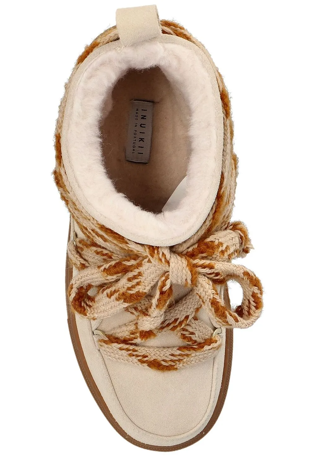 Inuikii Knot Lace-Up Snow Boots
