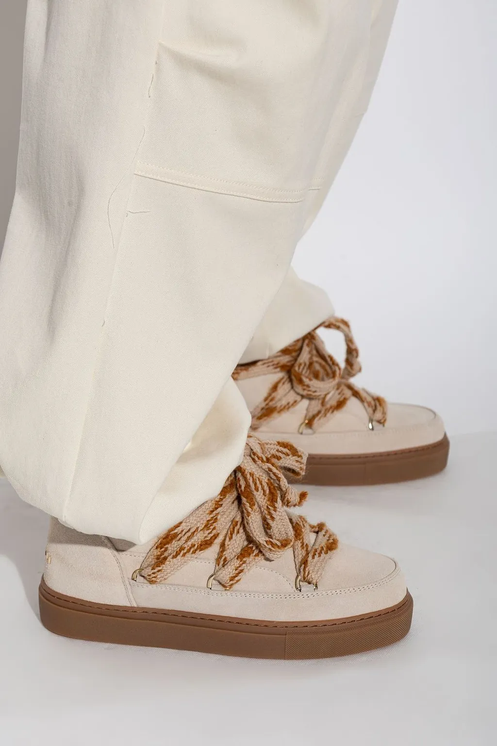 Inuikii Knot Lace-Up Snow Boots