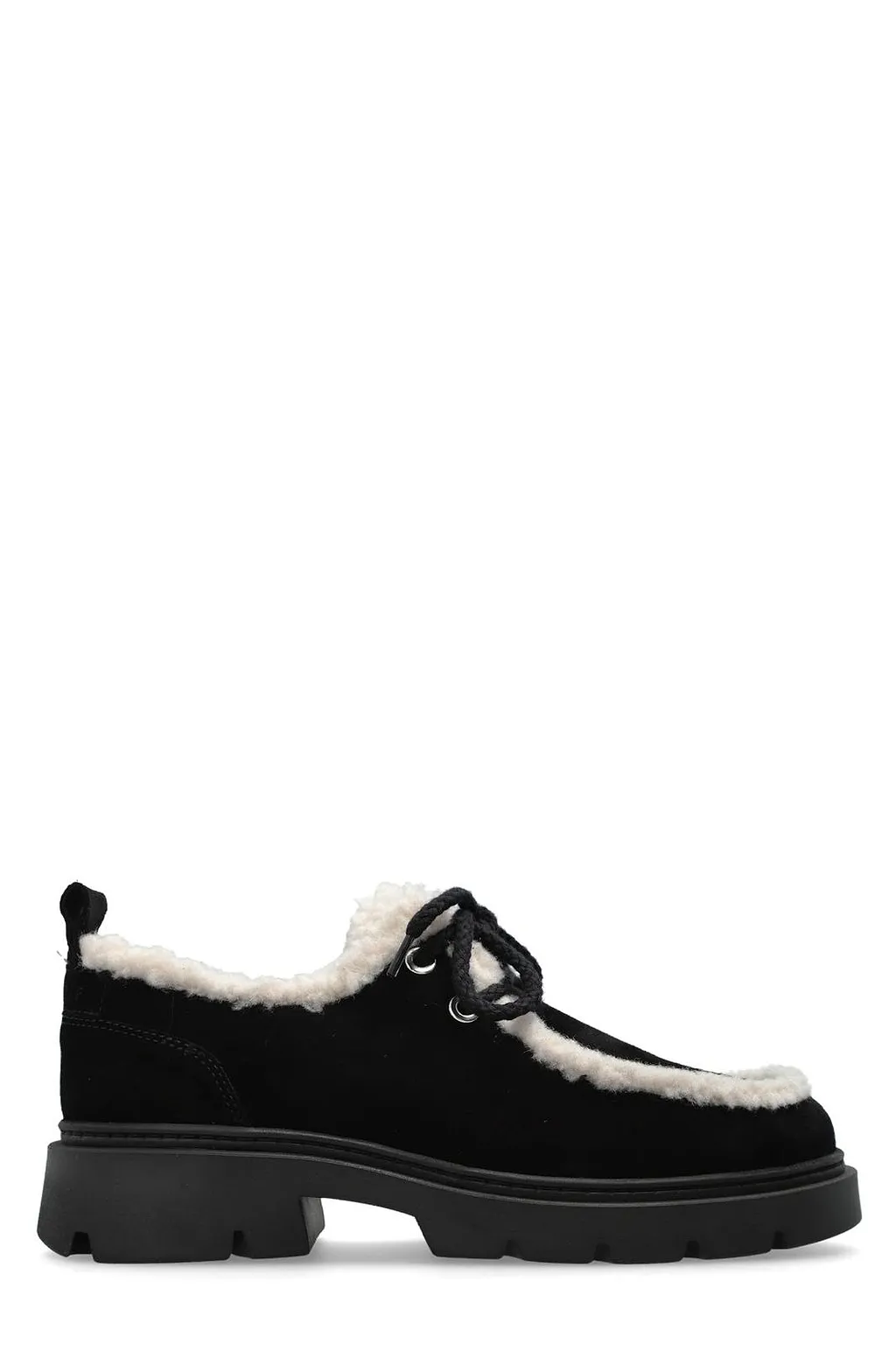 Inuikii Mocabee Curly Lace-Up Shoes