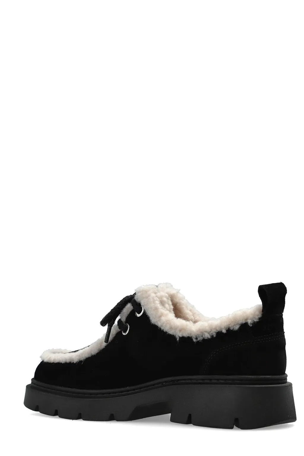Inuikii Mocabee Curly Lace-Up Shoes