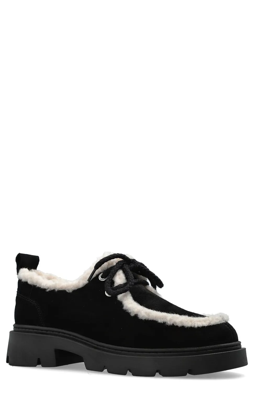 Inuikii Mocabee Curly Lace-Up Shoes