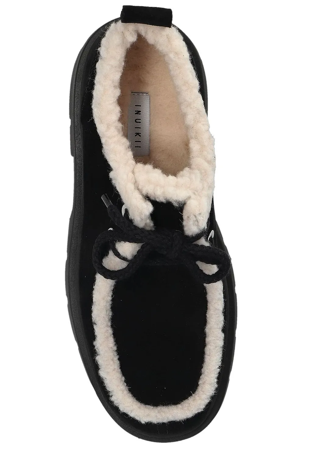 Inuikii Mocabee Curly Lace-Up Shoes