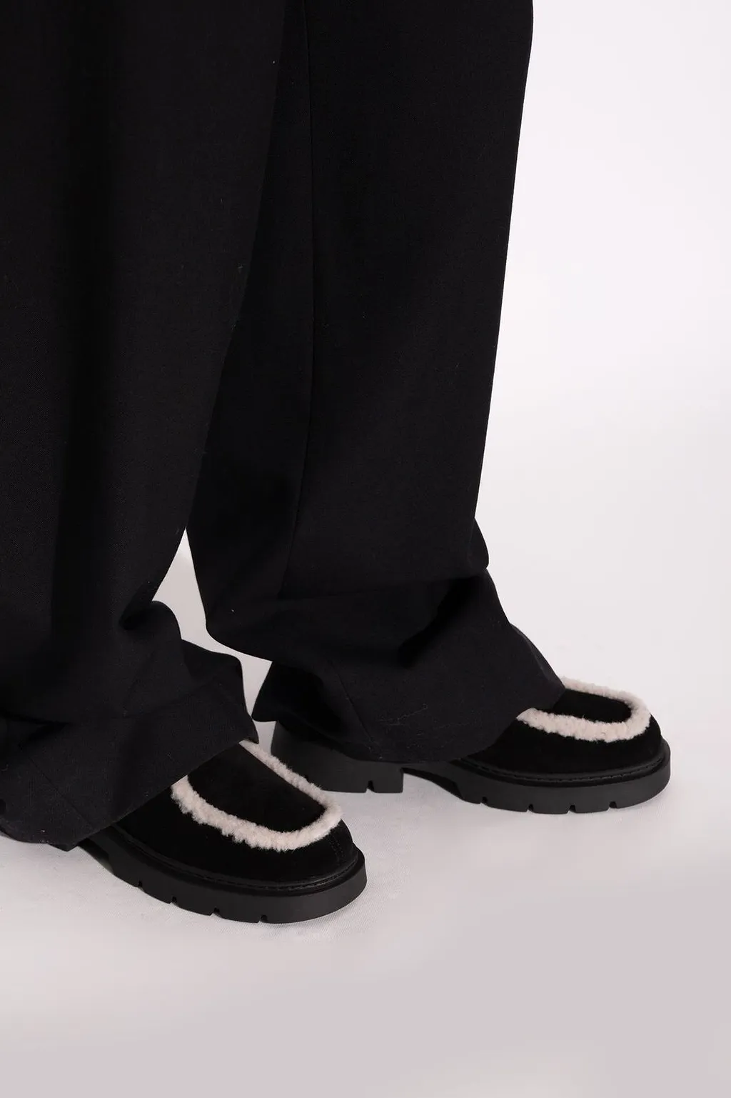 Inuikii Mocabee Curly Lace-Up Shoes