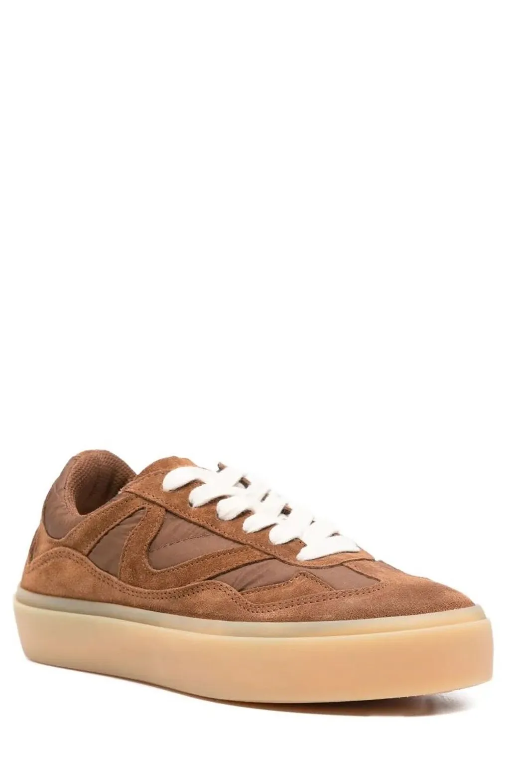 Lynn Suede Low-Top Sneakers