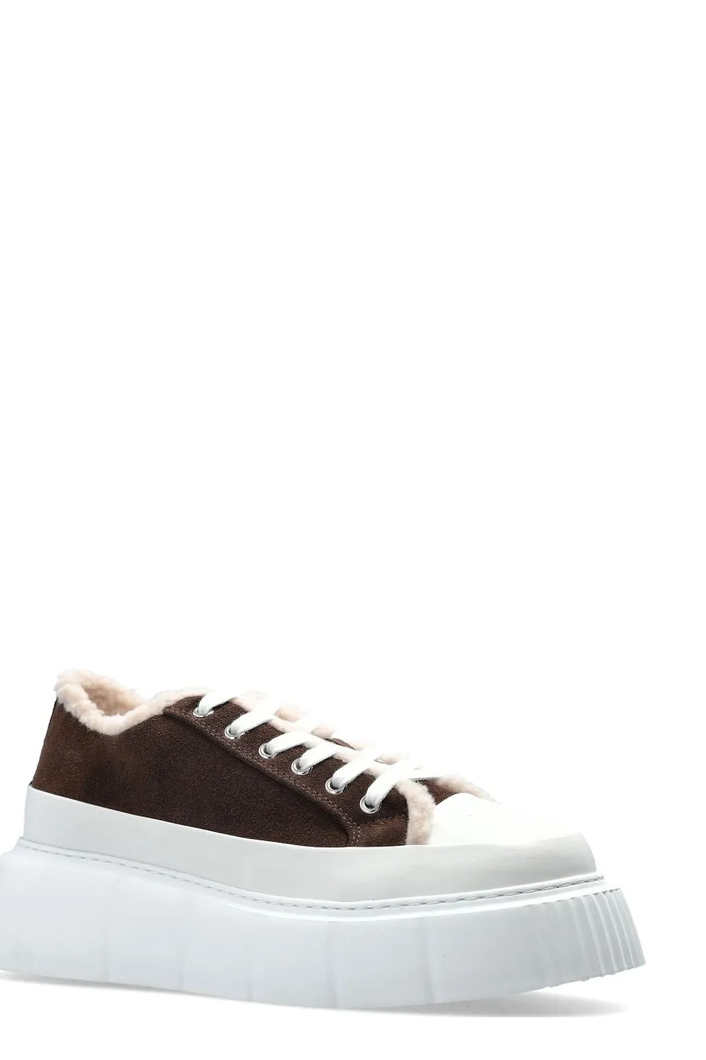Inuikii Matilda Curly Platform Low-Tops