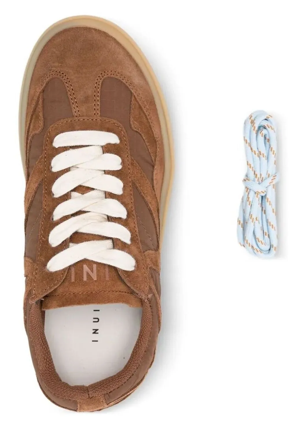Lynn Suede Low-Top Sneakers