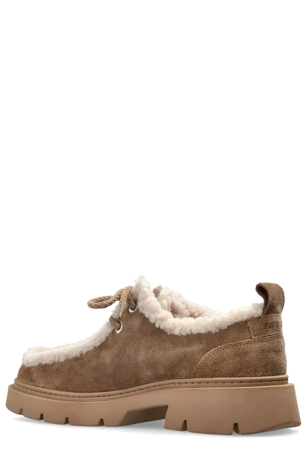 Inuikii Mocabee Curly Lace-Up Shoes