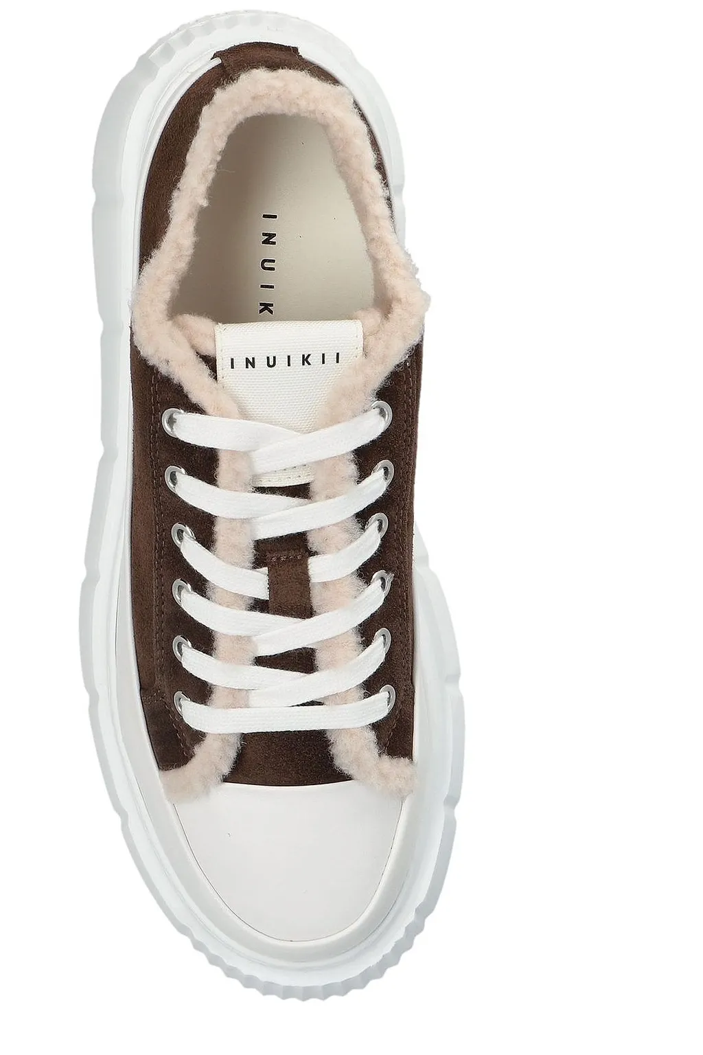Inuikii Matilda Curly Platform Low-Tops