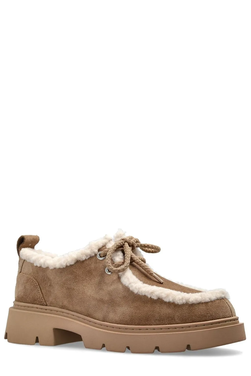 Inuikii Mocabee Curly Lace-Up Shoes