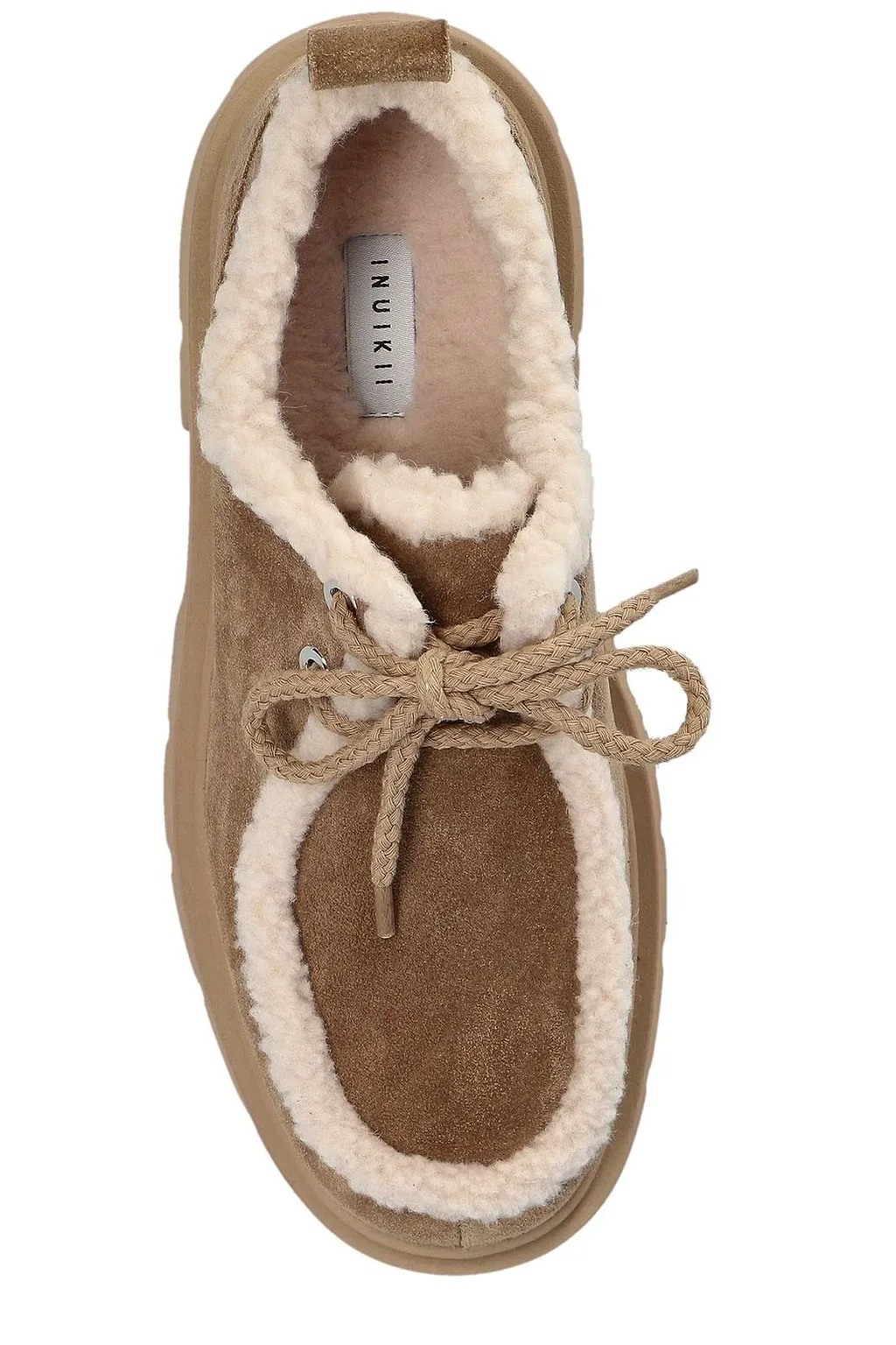 Inuikii Mocabee Curly Lace-Up Shoes