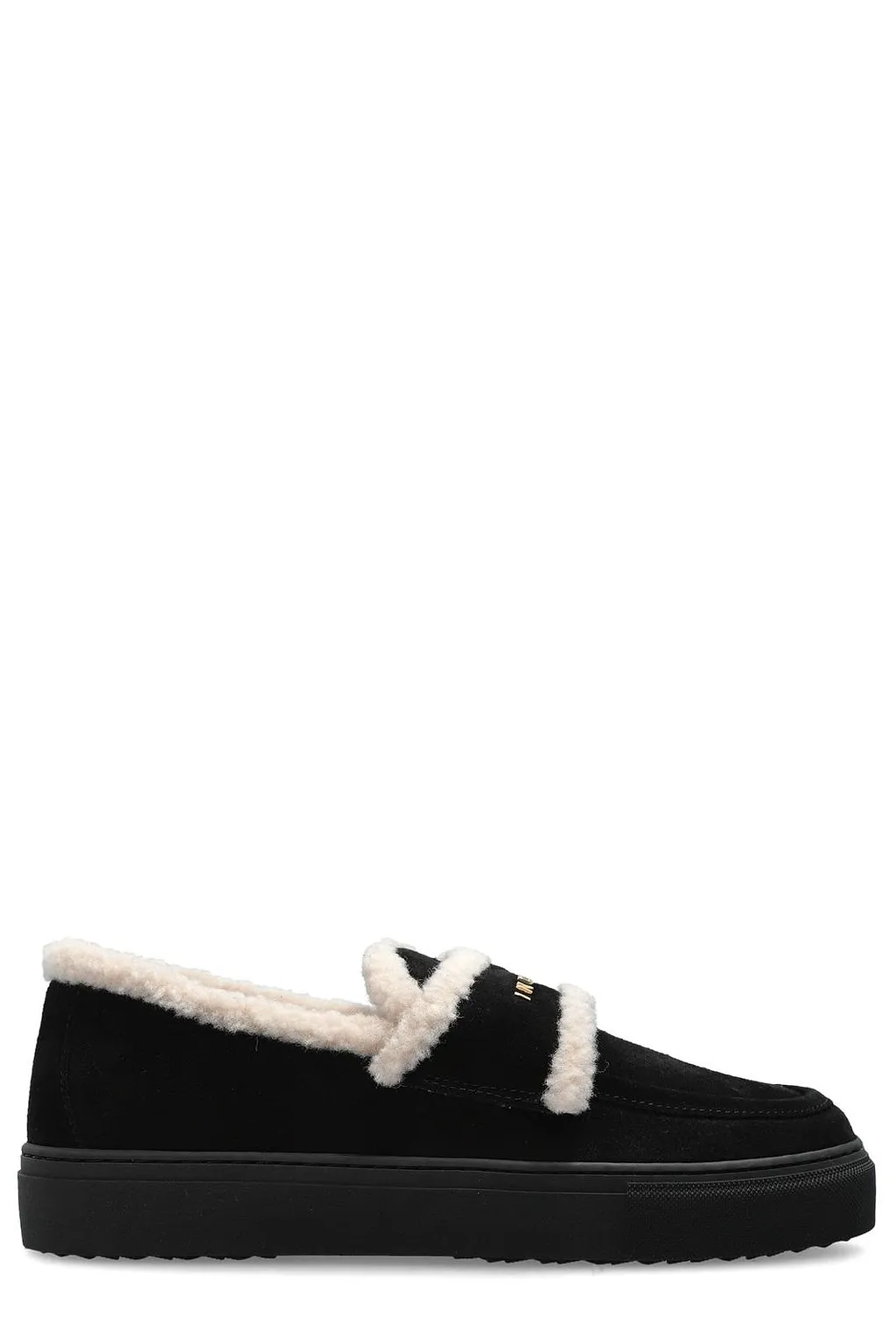 Inuikii Shearling Trim Flat Shoes