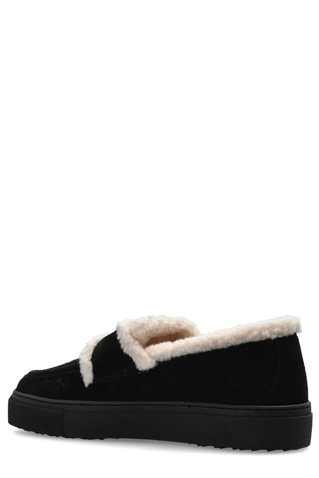 Inuikii Shearling Trim Flat Shoes