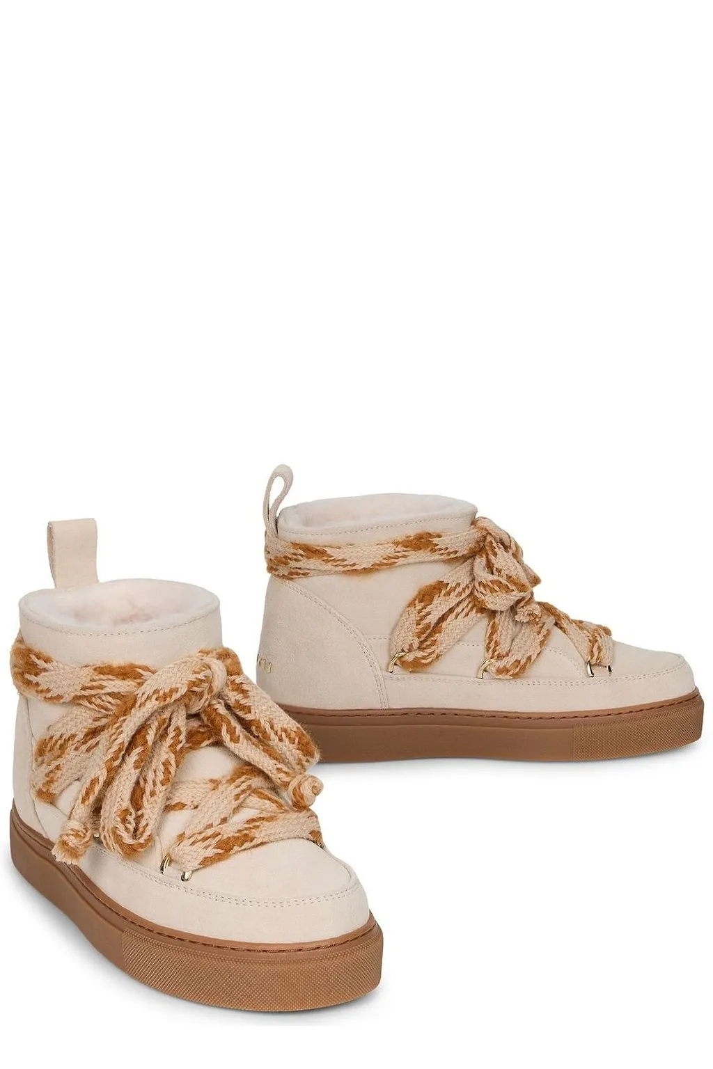 Inuikii Suede Lace-Up Snow Boots