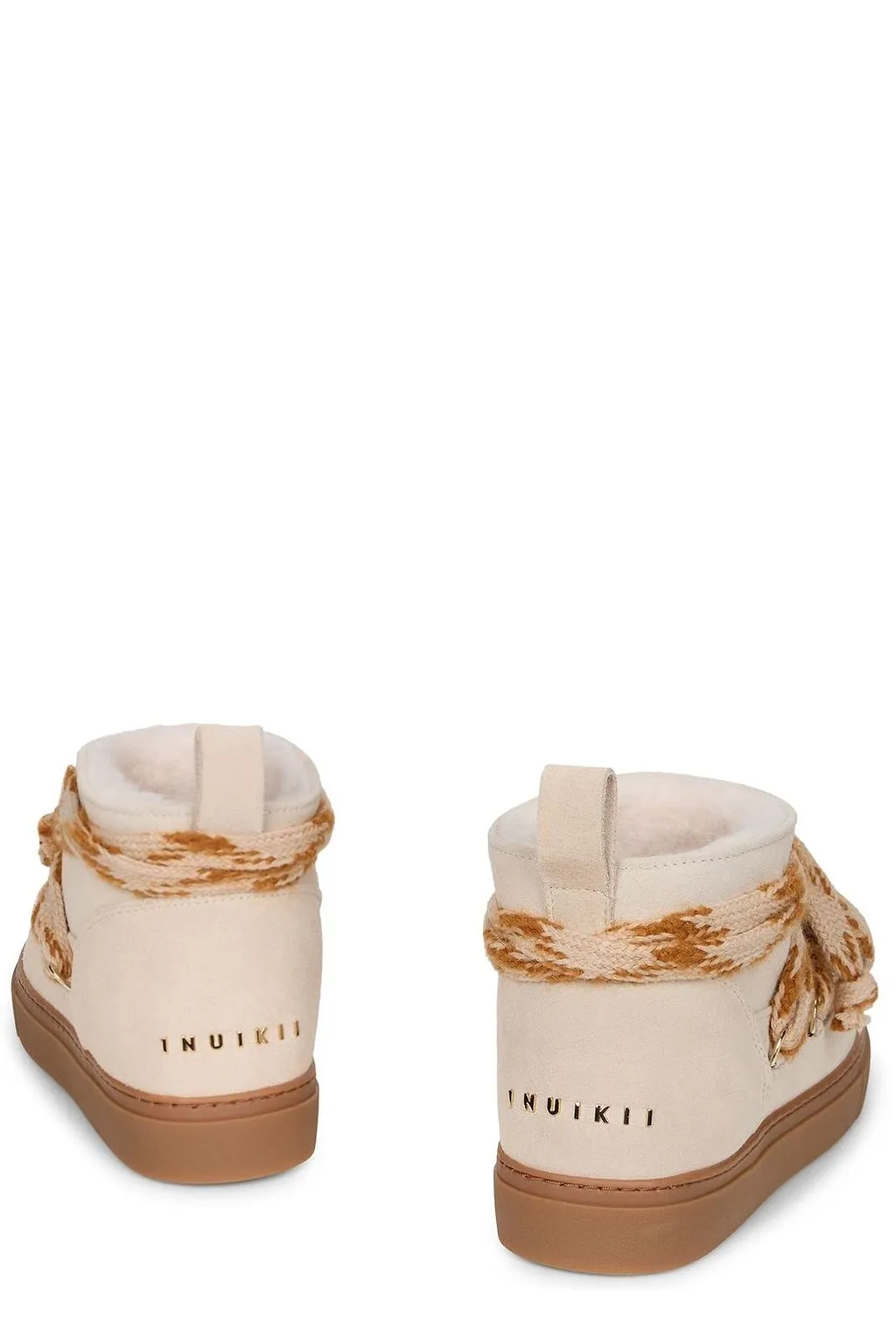 Inuikii Suede Lace-Up Snow Boots