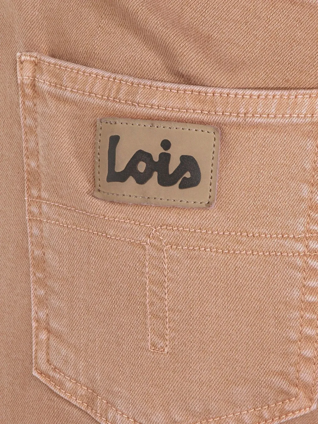 High-Rise Straight Jeans