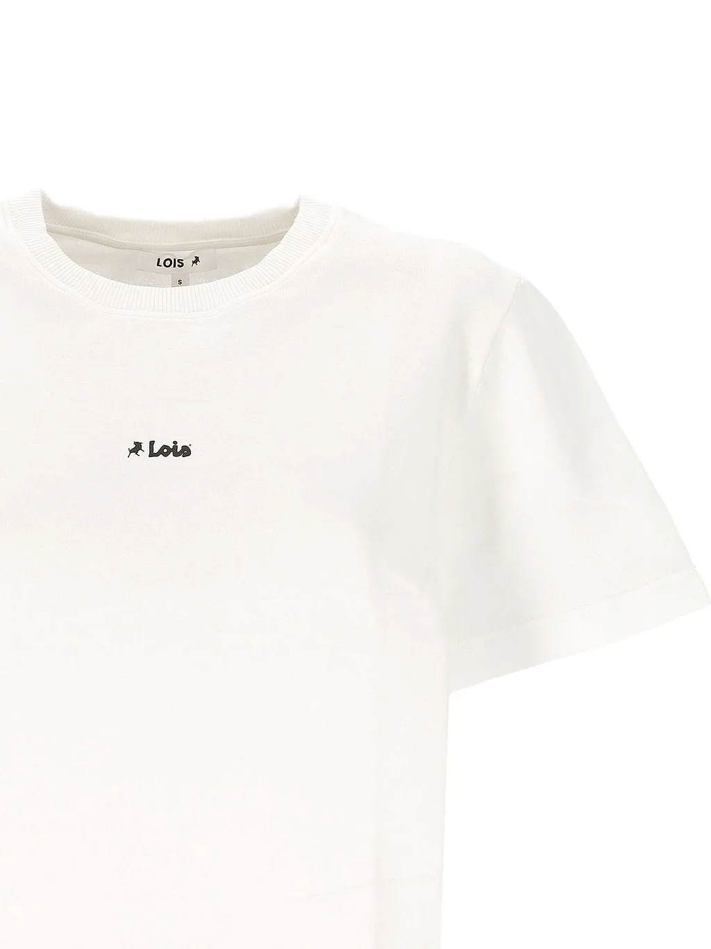 Iois Logo Crewneck T-Shirt