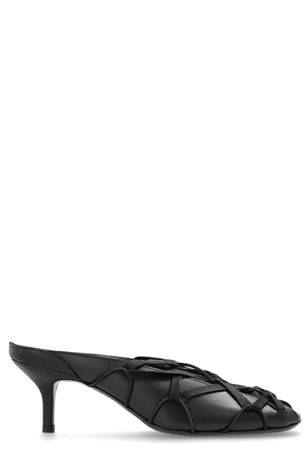 Heeled Corset Mules