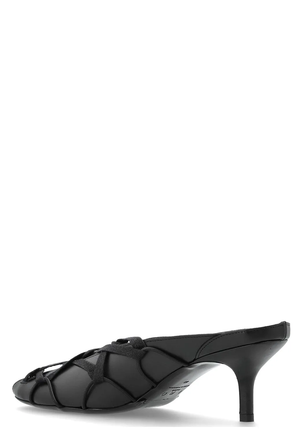 Heeled Corset Mules