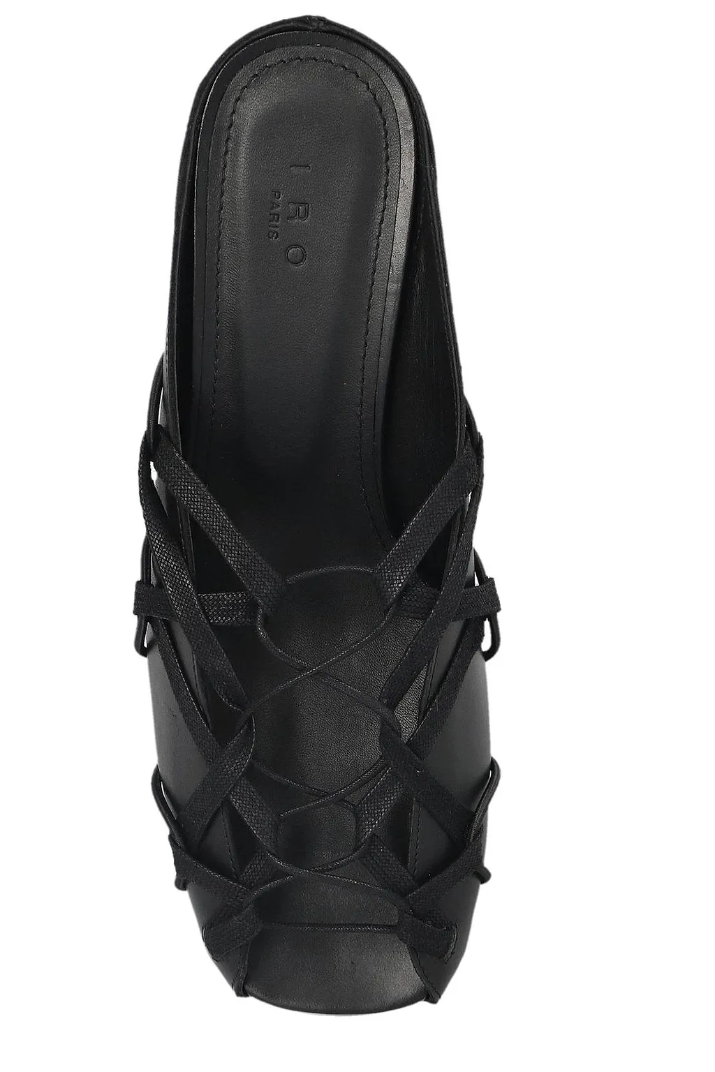 Heeled Corset Mules