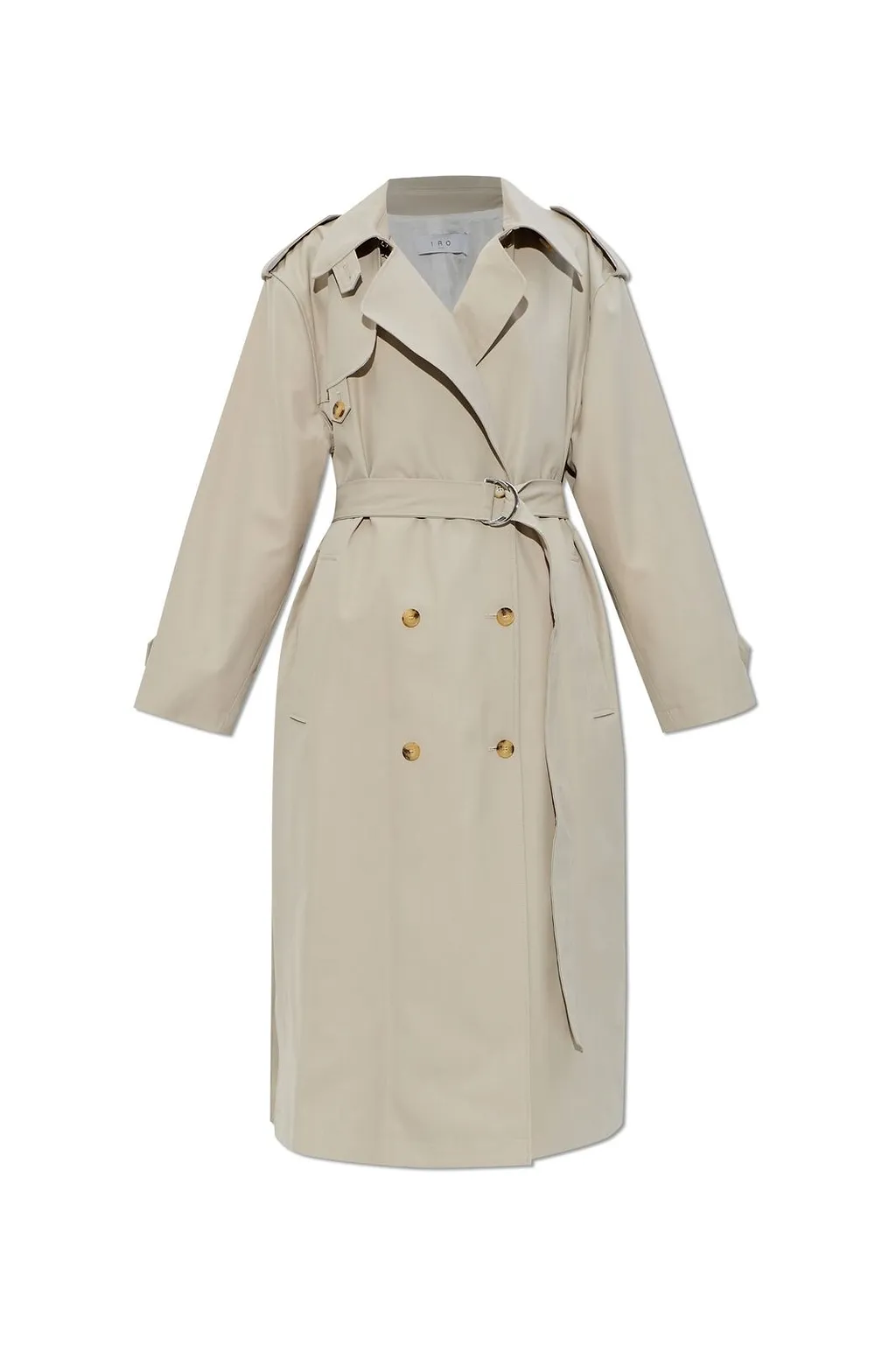 Kalana Double-Breasted Coat