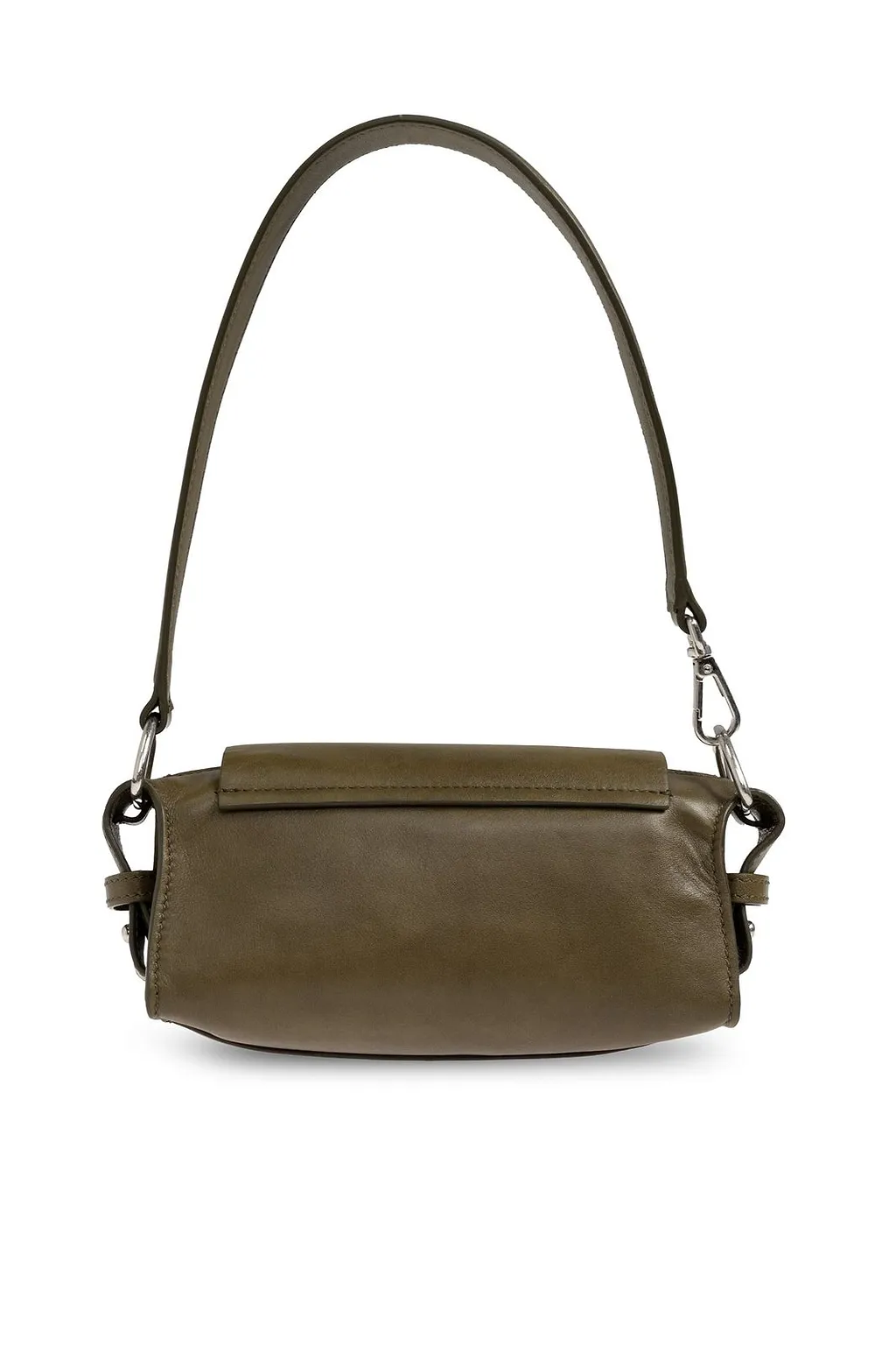 Loop Flap Shoulder Bag