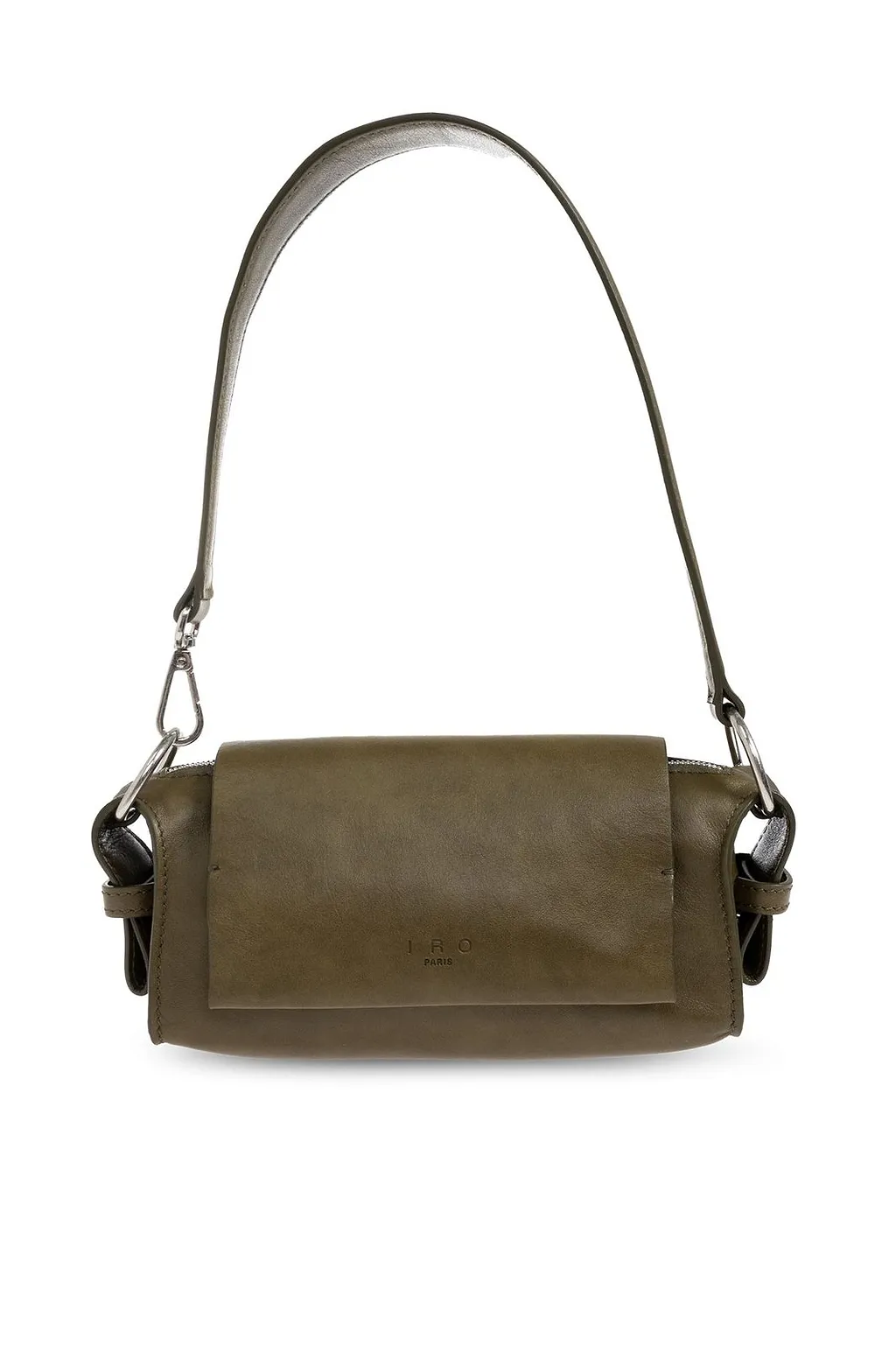 Loop Flap Shoulder Bag