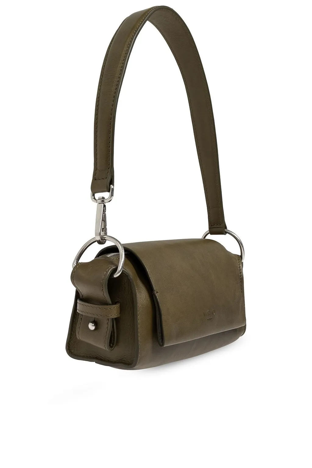 Loop Flap Shoulder Bag