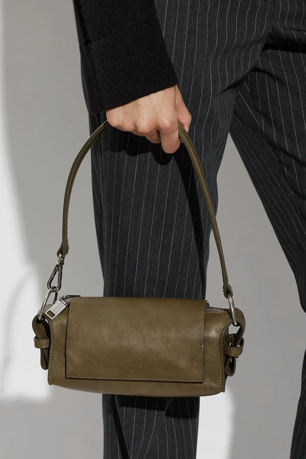 Loop Flap Shoulder Bag