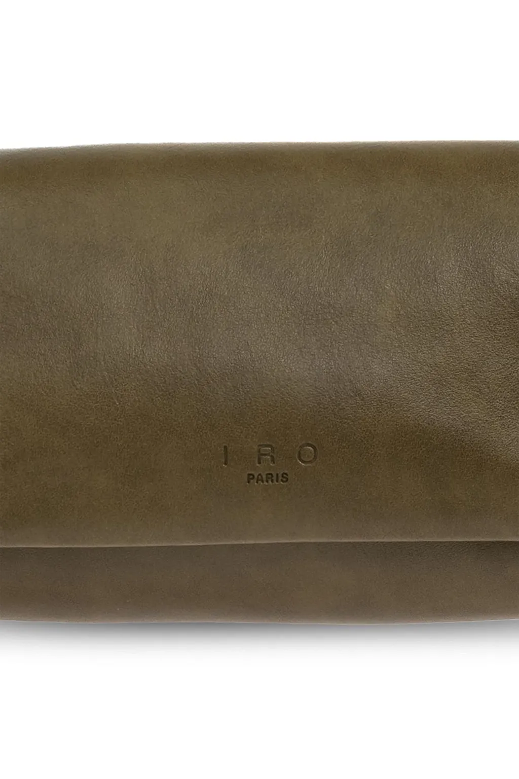 Loop Flap Shoulder Bag