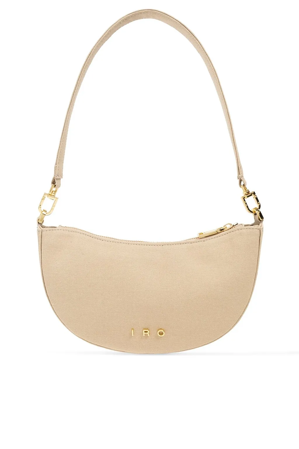 Iro Minimalist Crescent Crossbody Bag