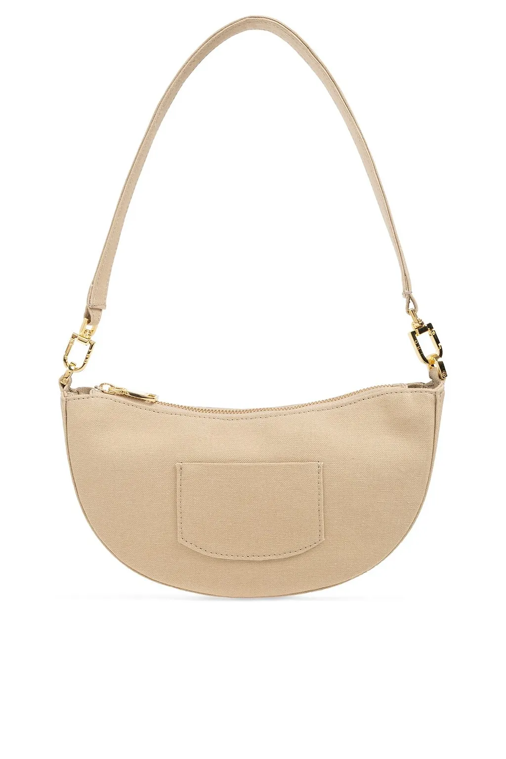 Iro Minimalist Crescent Crossbody Bag