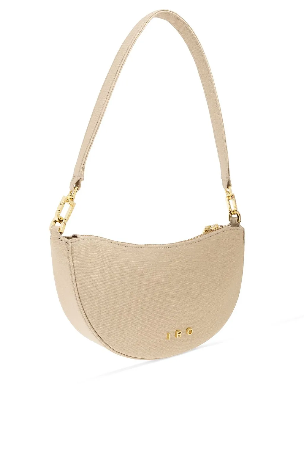 Iro Minimalist Crescent Crossbody Bag