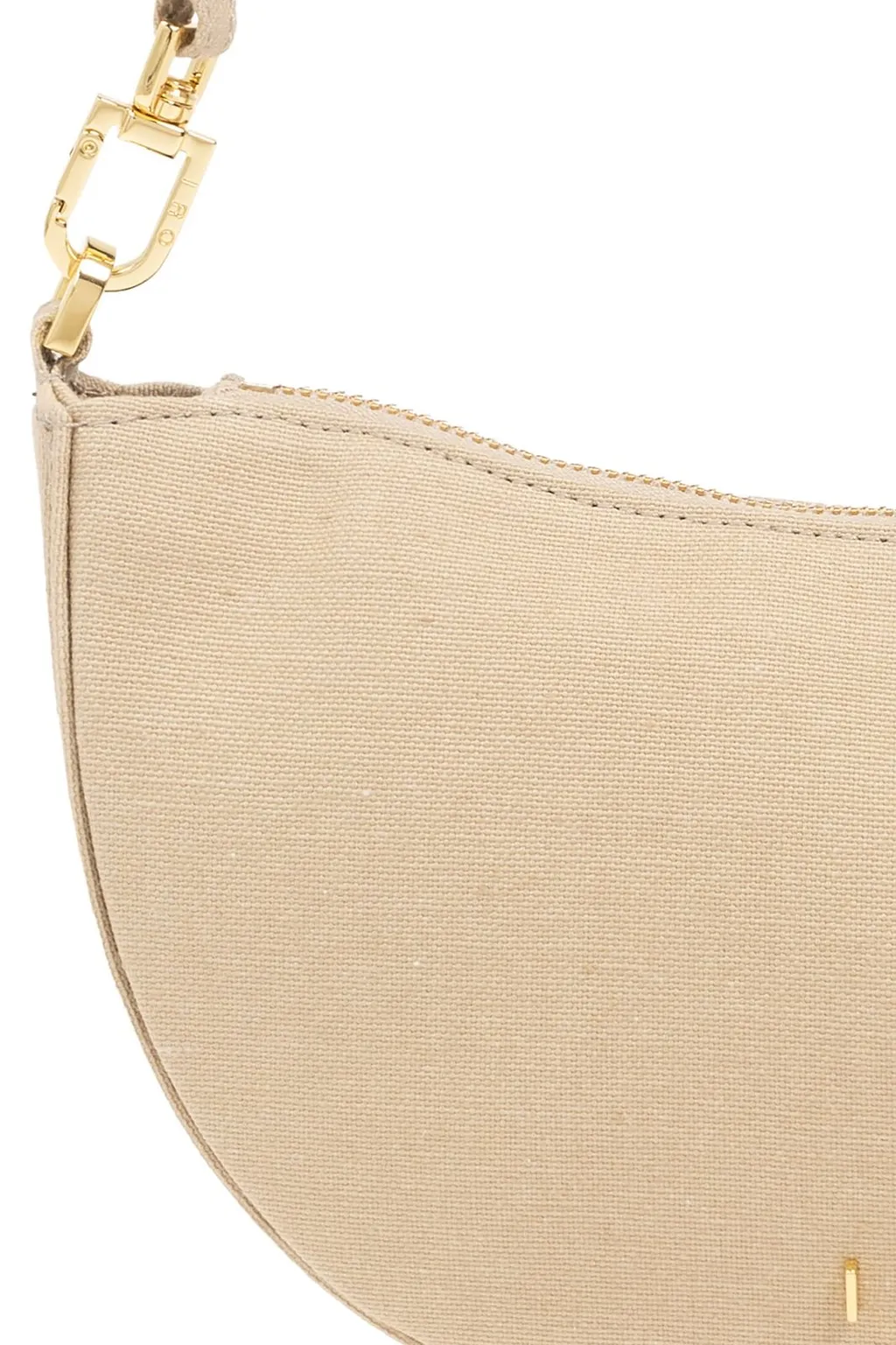 Iro Minimalist Crescent Crossbody Bag