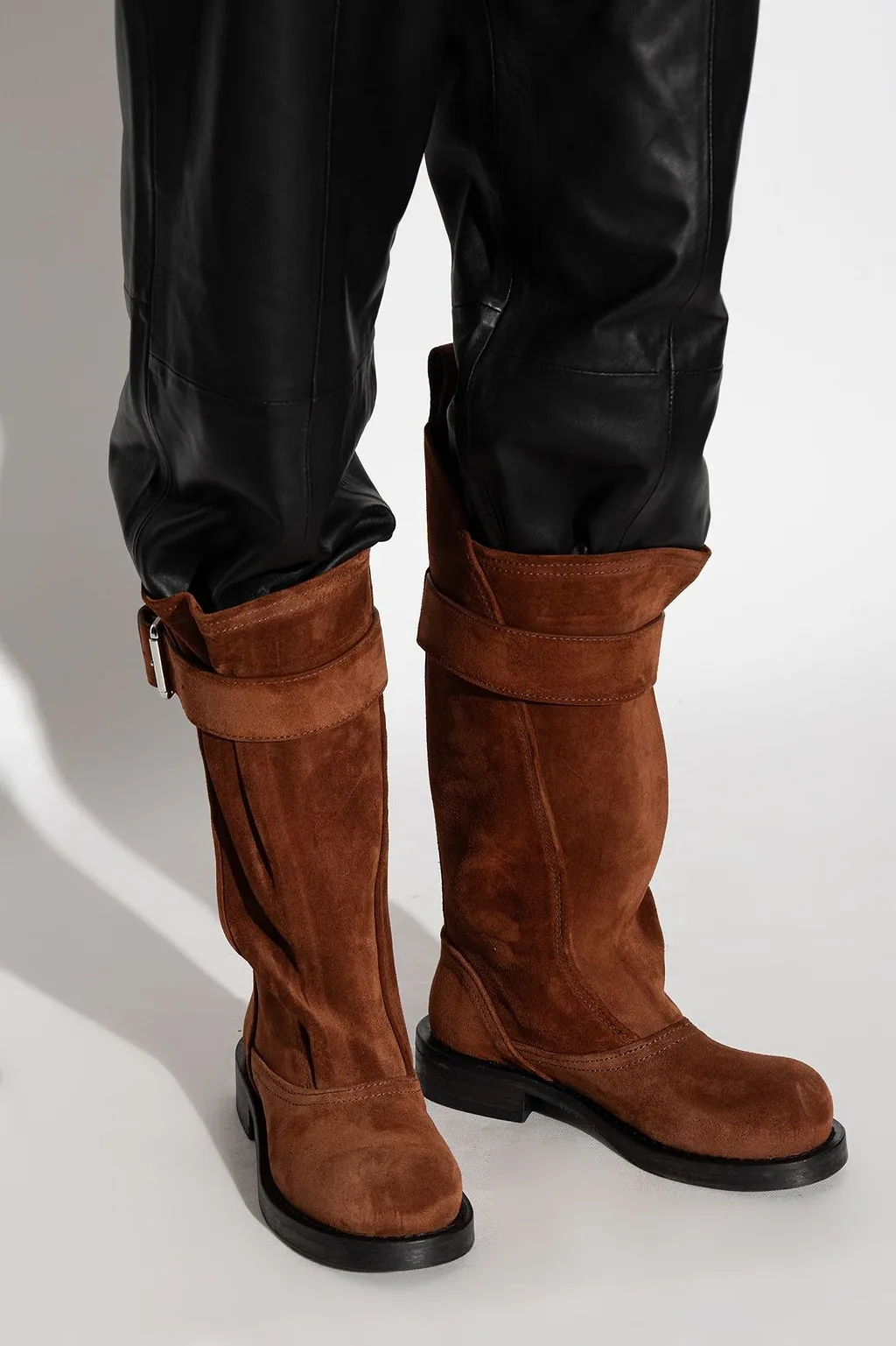 Riff Buckled Boots