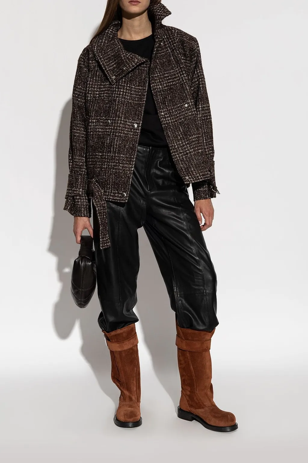 Riff Buckled Boots