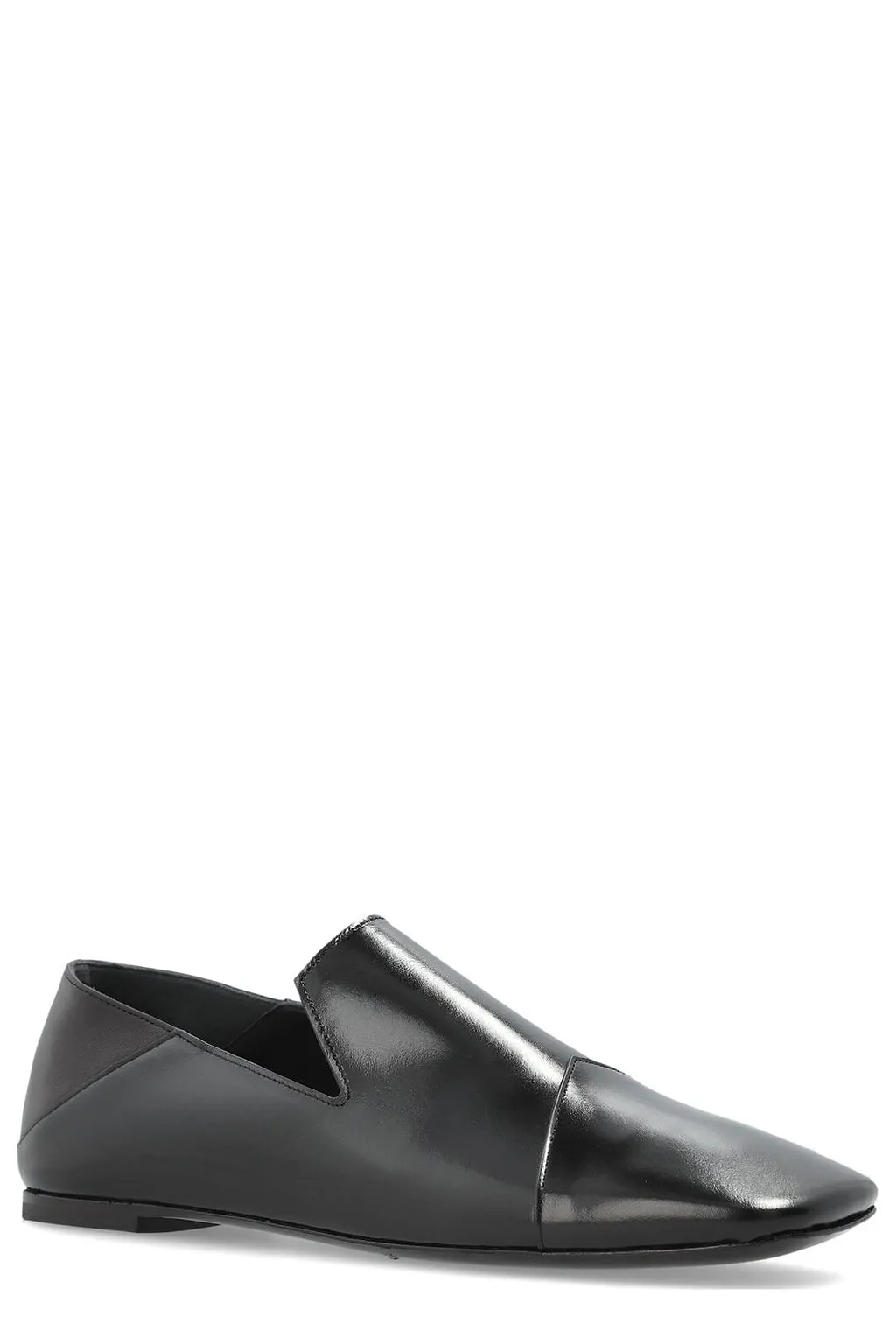 Tuxedo Square Toe Loafers