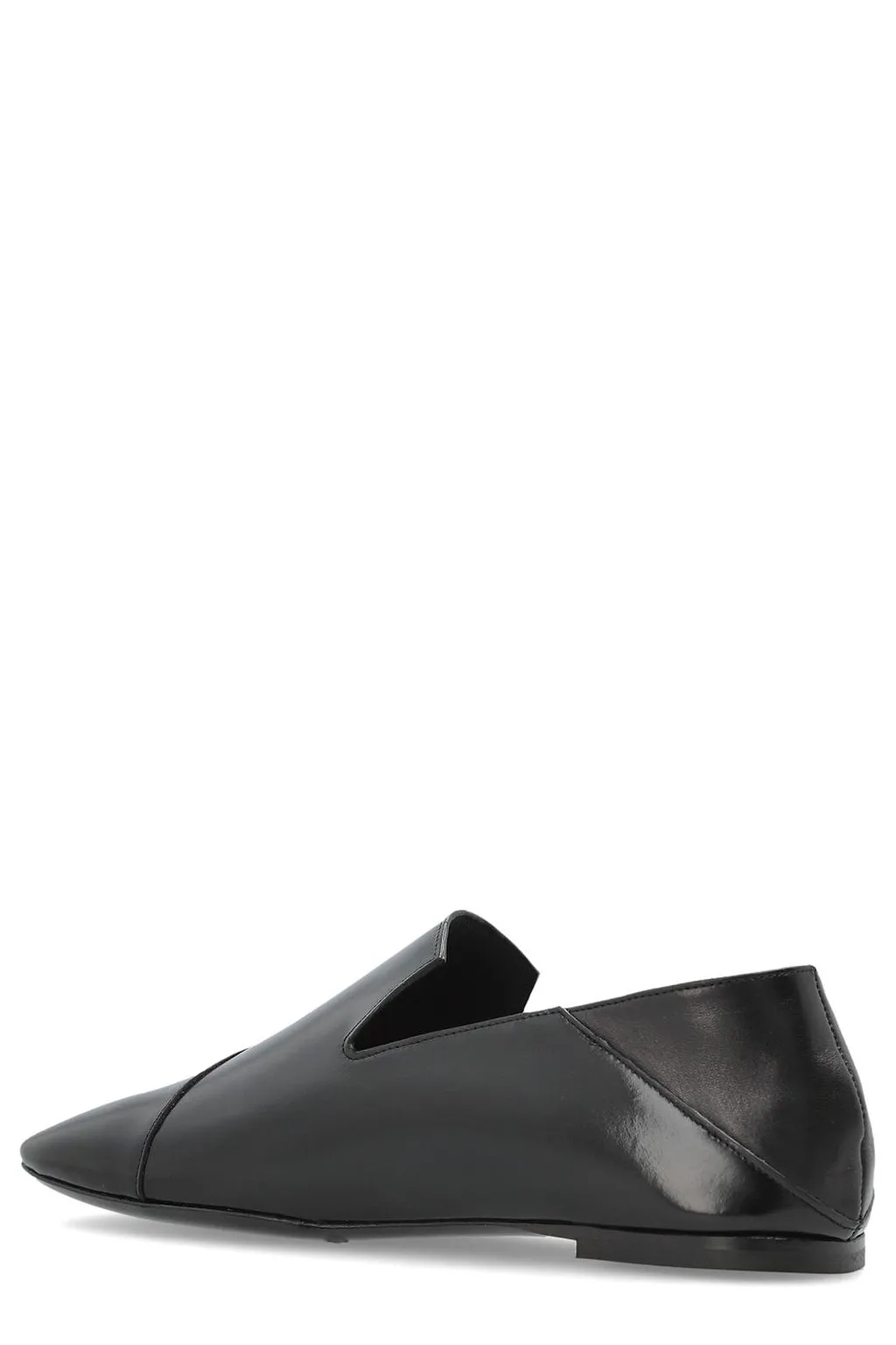 Tuxedo Square Toe Loafers